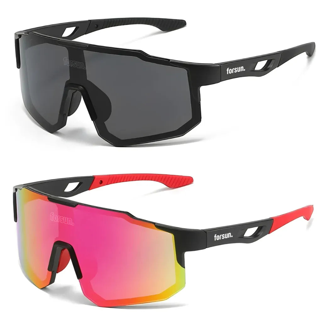 Movement Forsun - Óculos de Sol Esportivo para Corrida Ciclismo e Beach Tennis Baixa Pace