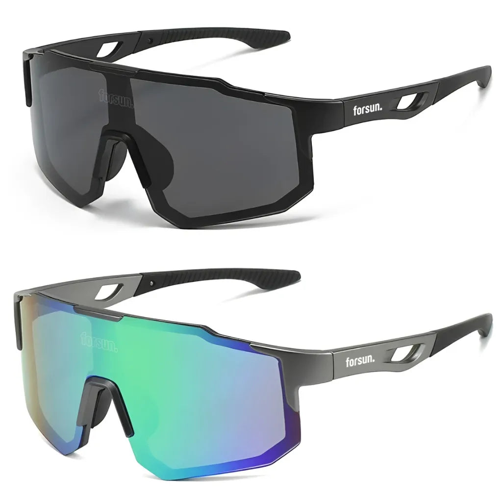 Movement Forsun - Óculos de Sol Esportivo para Corrida Ciclismo e Beach Tennis Baixa Pace
