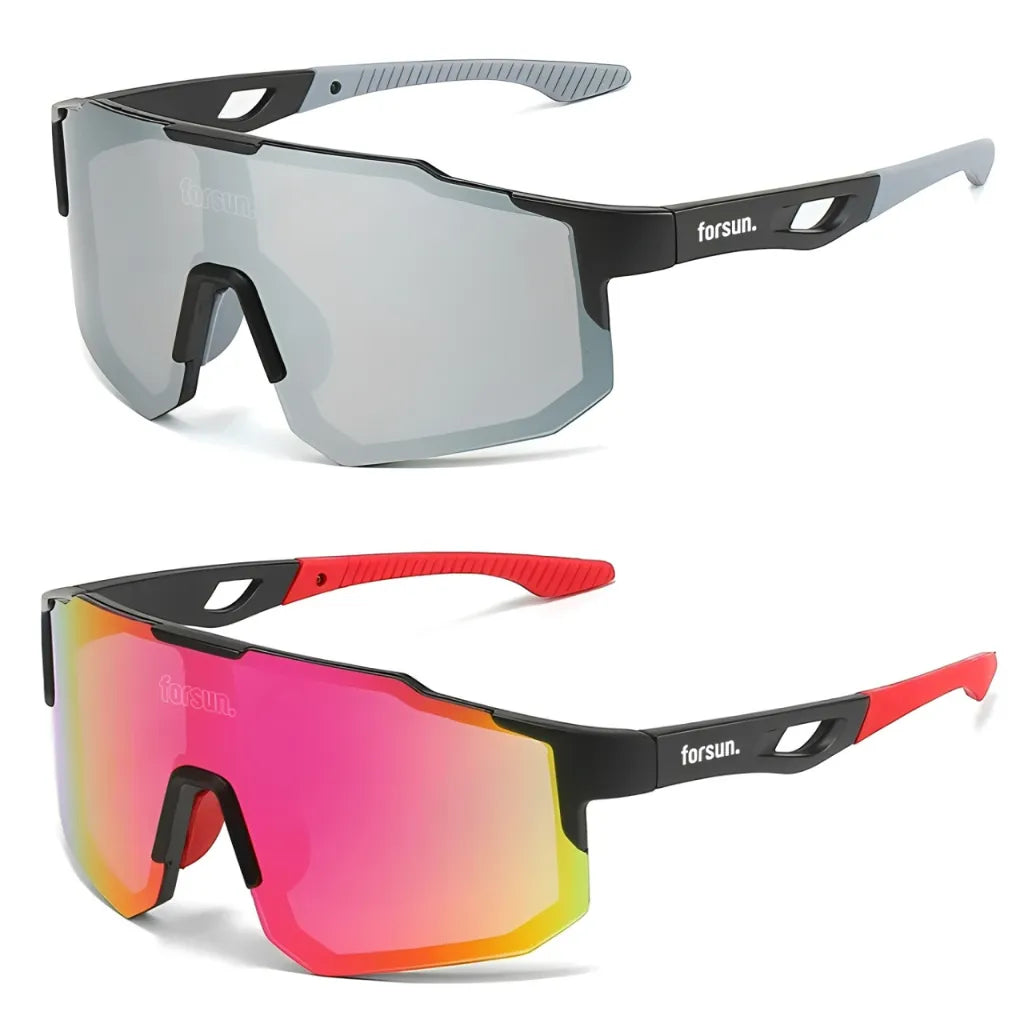 Movement Forsun - Óculos de Sol Esportivo para Corrida Ciclismo e Beach Tennis Baixa Pace