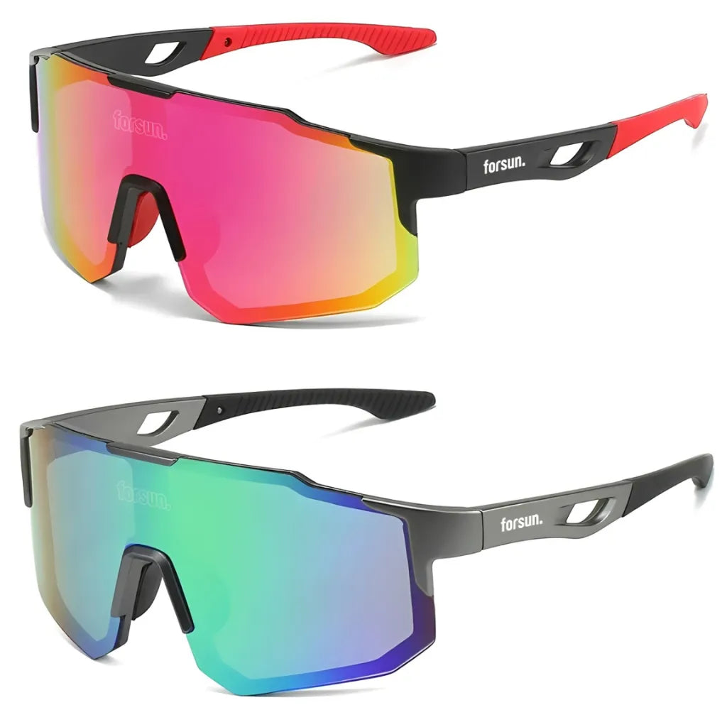 Movement Forsun - Óculos de Sol Esportivo para Corrida Ciclismo e Beach Tennis Baixa Pace