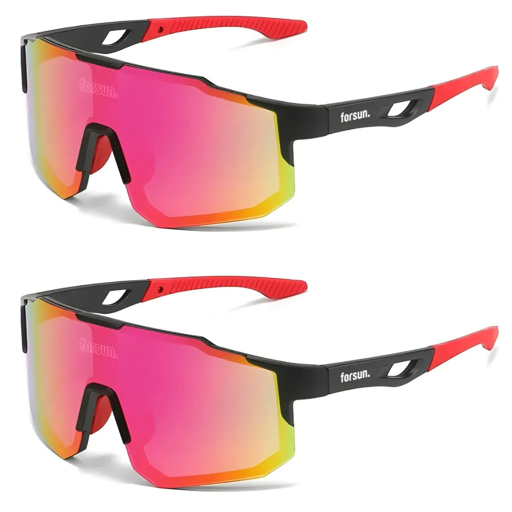 Movement Forsun - Óculos de Sol Esportivo para Corrida Ciclismo e Beach Tennis Baixa Pace