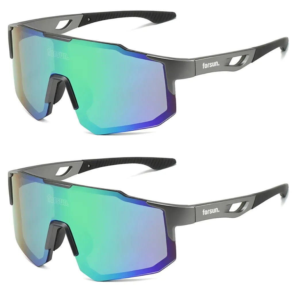 Movement Forsun - Óculos de Sol Esportivo para Corrida Ciclismo e Beach Tennis Baixa Pace