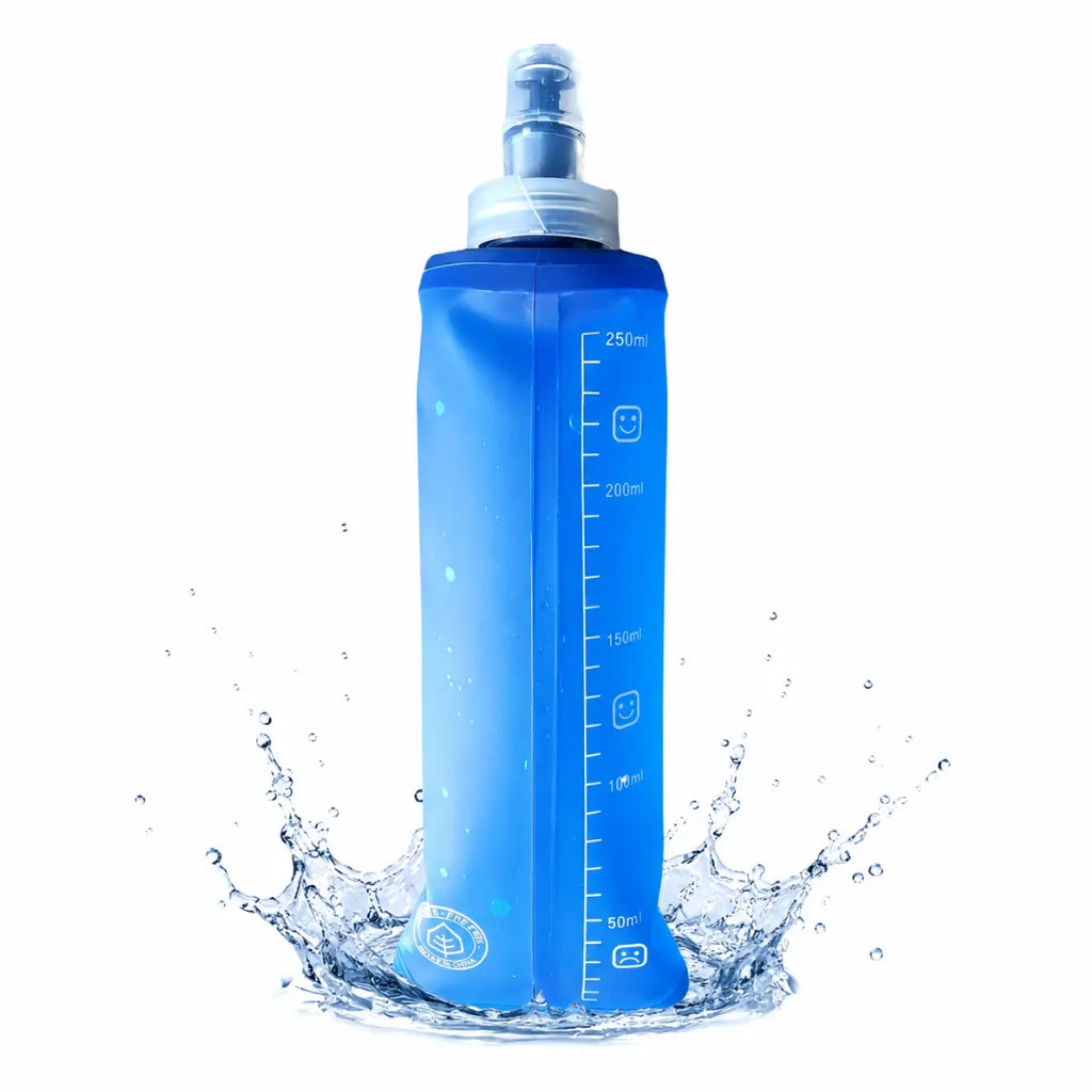 Garrafa Squeeze Silicone Soft Flask 250ml